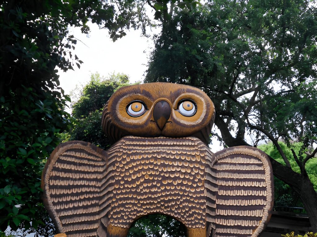 gaint owl patna zoo 1