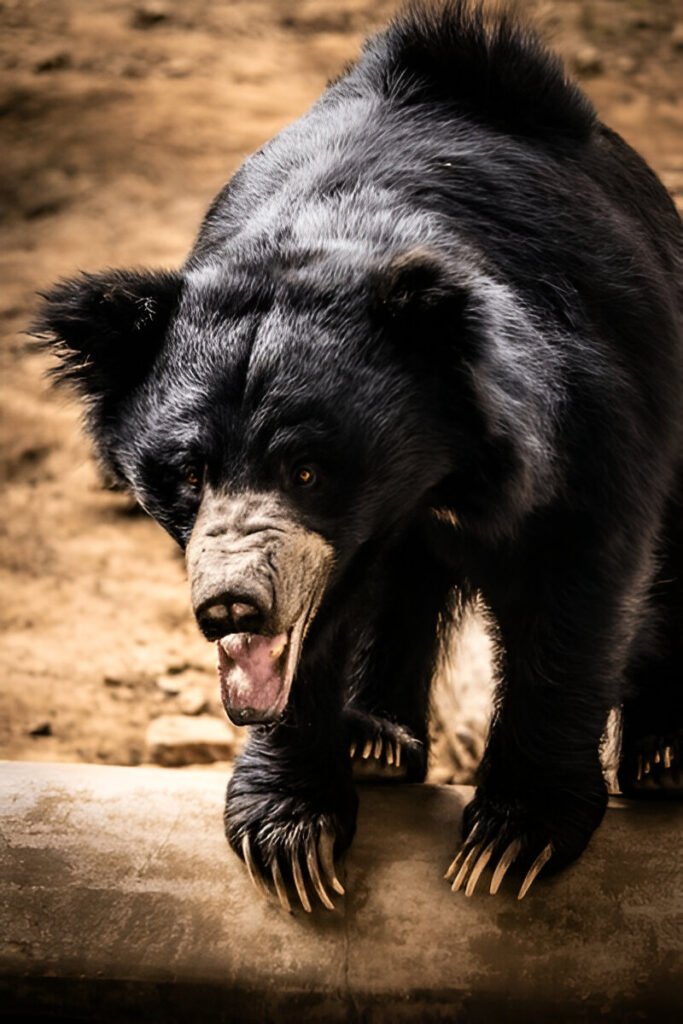 zoo bear 1